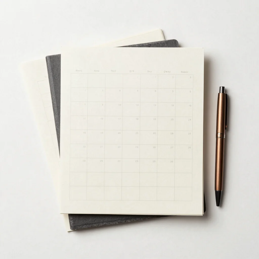Content Calendar Pages