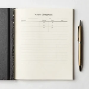 Course Comparison Notes