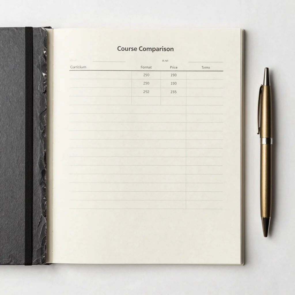 Course Comparison Notes